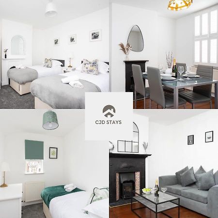 30 Percent Off Monthly Stays - City Centre - 3 Bedrooms St Albans المظهر الخارجي الصورة